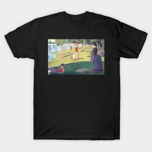 La Grande Jatte after Coronavirus T-Shirt